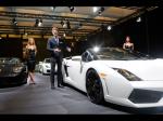 Lamborghini Gallardo LP560-4 Spyder 2008 года
